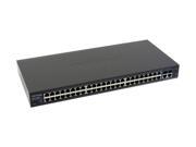 TRENDnet 48 Port 10 100 Mbps Ethernet and 4 Port Gigabit Web Smart Switch with 2 Mini GBIC Slots TEG 2248WS. Limited Life Time Warranty