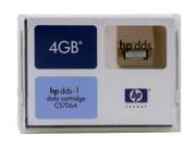 HP C5706A DDS-1 Tape Media