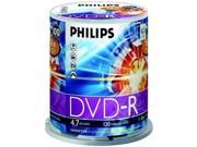 PHILIPS 4.7GB 16X DVD R 100 Packs Disc Model DM4S6B00F 17