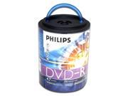 PHILIPS 4.7GB 16X DVD R 100 Packs Disc Model DM4S6H00F 17