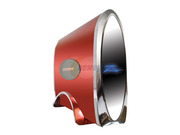 KINGWIN Z1-35EU-R Red External Enclosure