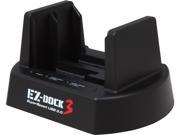 KINGWIN EZD 2537U3 SuperSpeed USB 3.0 Dual Bay SATA Drive Docking Station