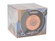 Verbatim 700MB 52X CD R 25 Packs Digital Vinyl Disc Model 94588 94488