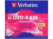 Verbatim 9.4GB 3X DVD RAM Single Disc Model 95003
