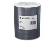 Verbatim DataLifePlus 700MB 52X CD R 100 Packs Media Model 97020