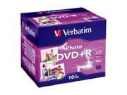 Verbatim 4.7GB 16X DVD R 10 Packs Disc Model 95523