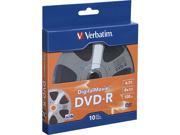 Verbatim 4.7GB 8X DVD R 10 Packs Disc