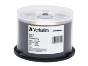 Verbatim DataLifePlus 4.7GB 8X DVD R 50 Packs Disc Model 94852