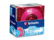 Verbatim 185MB 32X CD R 10 Packs Disc Model 94335