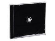 Verbatim 94867 CD DVD Jewel Storage Cases Black Tray 200pk