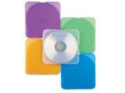 Verbatim 93804 CD DVD TRIMpak Color Cases 10pk