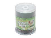 RiDATA 700MB 52X CD-R 100 Packs Disc Model R80JS52-RDCB100