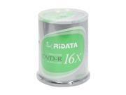 RiDATA 4.7GB 16X DVD-R 100 Packs Disc Model DRD-4716-RDCB100E