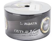 RiDATA Magic Silver 4.7GB 16X DVD R 50 Packs Disc Model DRD 4716 RDMS50W