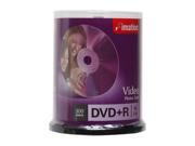 imation 4.7GB 16X DVD+R 100 Packs Disc Model 18060