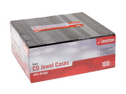 imation 41429 Black Storage CD jewel cases