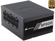 CORSAIR SF Series SF600 600W 80 PLUS GOLD Active PFC Haswell Ready SFX SFX12V Micro ATX Full Modular Power Supply