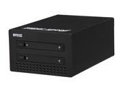 BYTECC BT M260U3 Black Double Drive Enclosure for SATA HDD SSD