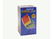 FUJIFILM 25367250 Silmline Color Jewel Cases 50 Pack - Retail