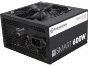 Thermaltake Smart Series 600W SLI CrossFire Ready Continuous Power ATX12V V2.3 EPS12V 80 PLUS Certified Active PFC Power Supply Haswell Ready PS SPD 0600NPC