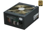 COOLER MASTER Silent Pro Gold Series RSC00-80GAD3-US 1200W Power Supply New 4th Gen CPU