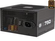 Cooler Master GM Series G750M Compact 750W 80 PLUS Bronze Modular PSU Haswell Kaveri Support