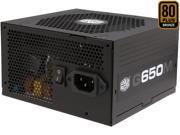 Cooler Master GM Series G650M Compact 650W 80 PLUS Bronze Modular PSU Haswell Kaveri Support