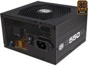 Cooler Master GM Series G550M Compact 550W 80 PLUS Bronze Modular PSU Haswell Kaveri Support