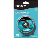 SONY 1.4GB DVD RW 10 Packs Disc Model 10DPW30RS2H
