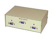 C2G 03364 2 1 HD15 VGA Manual Switch Box
