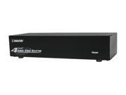 Type: D-Sub Computer Connections: 4 Ports Monitor Connections: 1 Port Video Resolution: 2048 x 1536 PC Connectors: 4x HD15 Female, 4x 3
