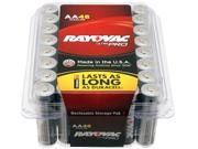 Rayovac ALAA 48F Mercury Free Alkaline Batteries AA 48 Pk