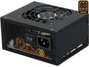 SILVERSTONE SFX ST30SF 300W Small Form Factor 80 PLUS BRONZE Certified Active PFC Semi Fanless Power Supply
