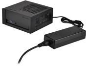 SILVERSTONE SST AD120 STX 120W 120W AC to DC Adapter Intended for Use with Mini STX Systems or Cases