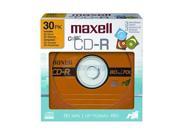 maxell 700MB 48X CD R 30 Packs Disc With Individual Paper Sleeves Model 648451
