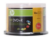 HP 4.7GB 16X DVD R 50 Packs Disc Model 66000084146