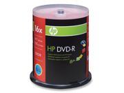 HP 4.7GB 16X DVD R 100 Packs Disc Model 04016