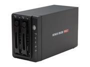 AMS VENUS DS DS3RPRO2 Black 2 Bay Hot Swappable RAID Storage Enclosure