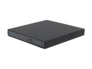 SABRENT EC BSAT Black CD DVD RW Slim Notebook Drive Enclosure