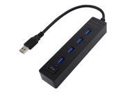 Sabrent 4 Port USB 3.0 Hub with Power Switch