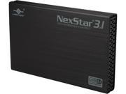 VANTEC NST 270A31 BK Black 2.5â€� SATA 6 Gb s to USB 3.1 Gen II Type A SSD HDD Enclosure
