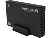 VANTEC NST 370A31 BK Black 3.5â€� SATA 6 Gb s to USB 3.1 Gen II Type A HDD Enclosure