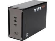 VANTEC NST 225MX S3 Black Dual 2.5 SATA 6Gb s to USB 3.0 HDD SSD RAID Enclosure