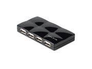 BELKIN F5U701 BLK Black Hi Speed USB 2.0 7 Port Mobile Hub