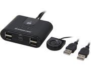 IOGEAR GUS402 2 x 4 USB 2.0 Peripheral Sharing Switch