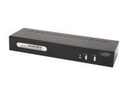 LINKSKEY LDV DM702AUSK Dual Monitor DVI DVI 7.1 Surround Sound KVM Switch w Cables