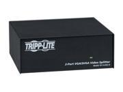 Tripp Lite Tripp Lite VGA SVGA 350MHz Video Splitter 2 Port HD15 M 2xF B114 002 R B114 002 R