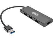 TRIPP.LITE U360 004 SLIM 4 Port Ultra Slim Portable USB 3.0 SuperSpeed Hub