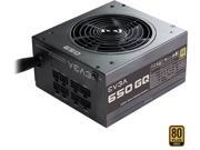 EVGA 650 GQ 210 GQ 0650 V1 80 GOLD 650W Semi Modular EVGA ECO Mode Power Supply