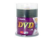 RiDATA 4.7GB 16X DVD-R 100 Packs Disc